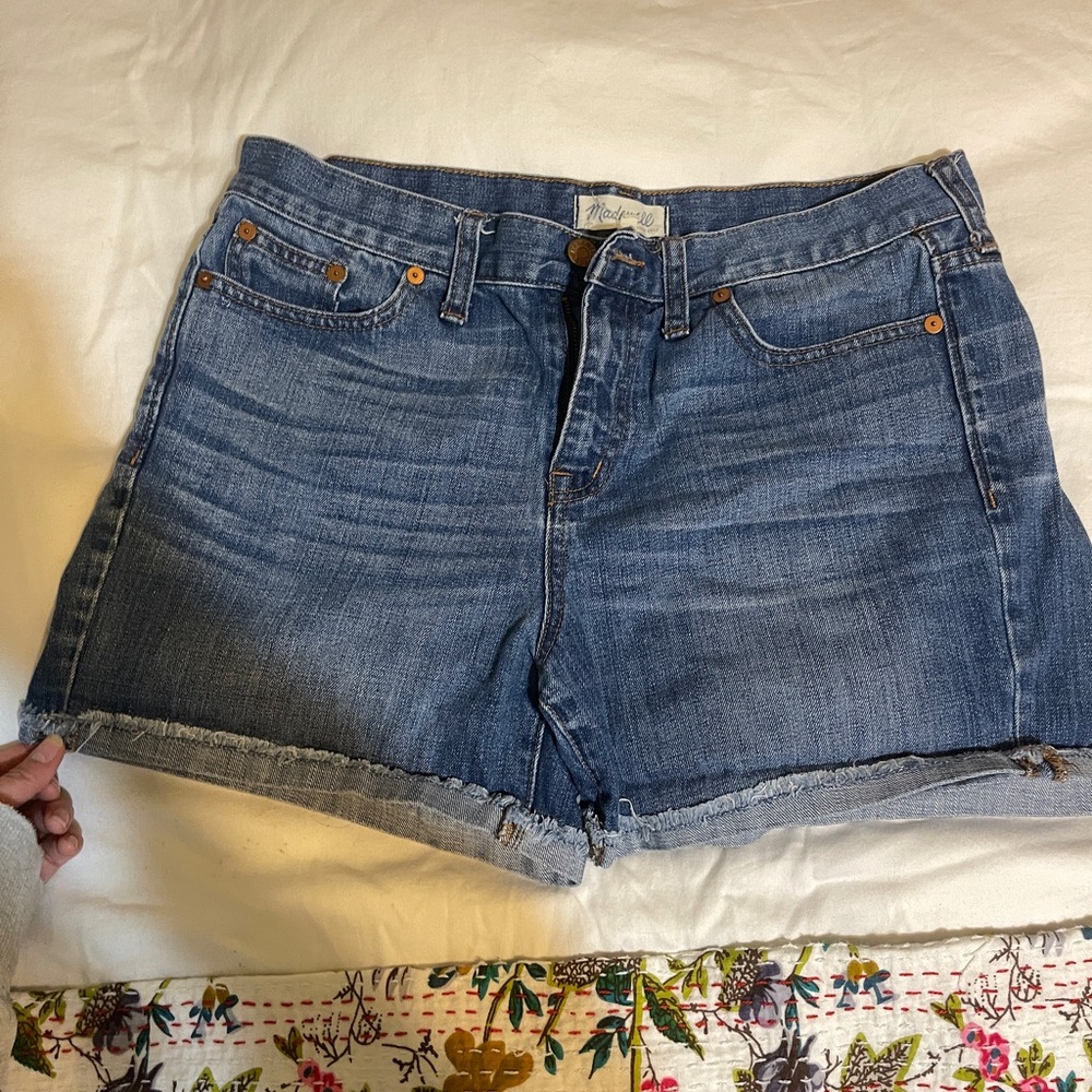 Madewell denim shorts